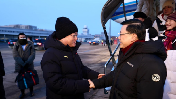 李家超率团展开哈尔滨6天访问 李家超率团展开哈尔滨6天访问