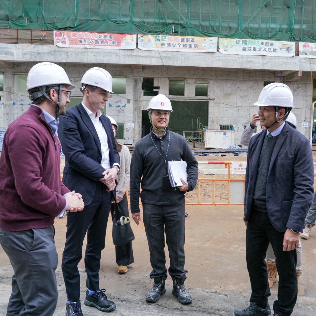 卡塔尔公共工程署代表访港 卡塔尔公共工程署代表访港