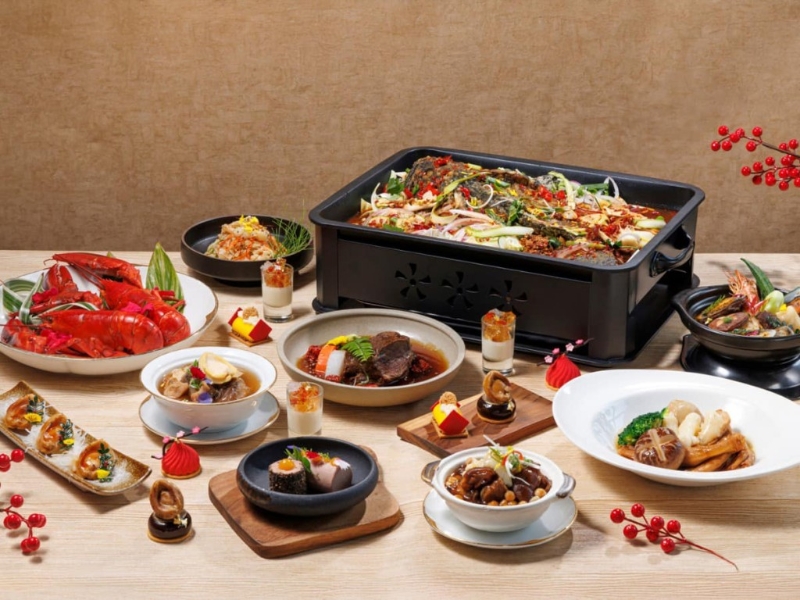 全新鲍鱼花胶盛宴自助晚餐 全新鲍鱼花胶盛宴自助晚餐