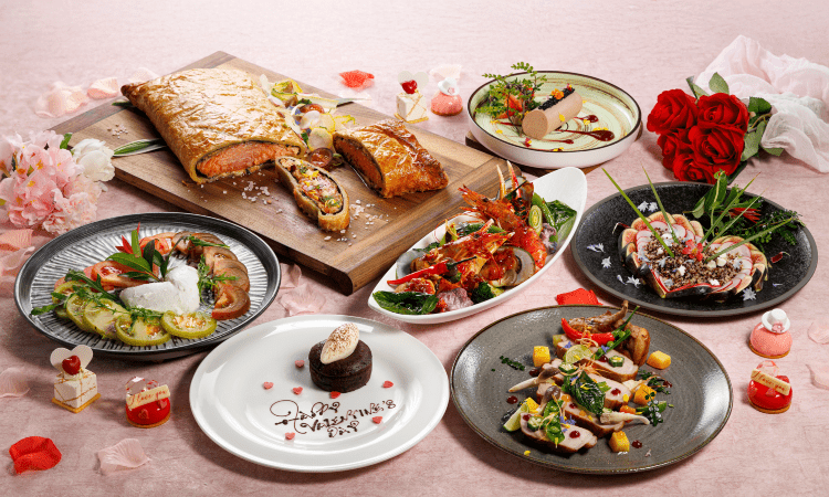 浓情蜜意情人节自助餐 浓情蜜意情人节自助餐