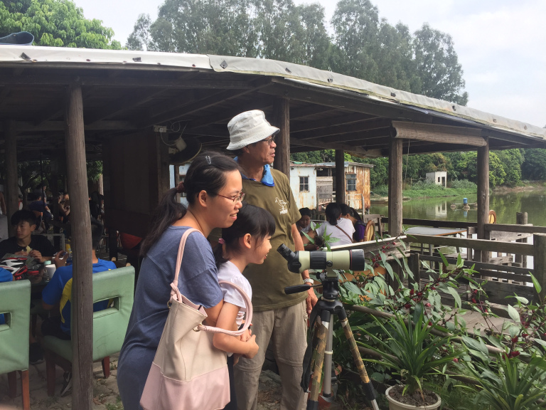 望远镜观鸟体验 望远镜观鸟体验