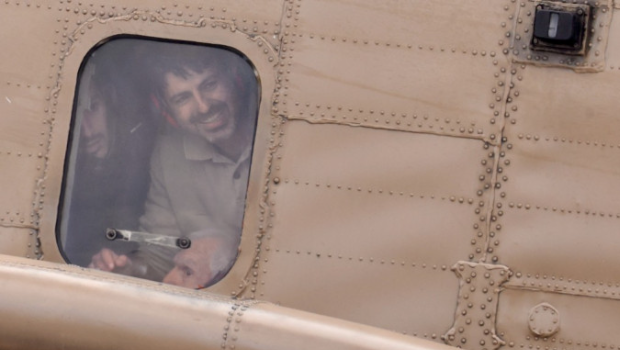 获释人质列维 获释人质列维