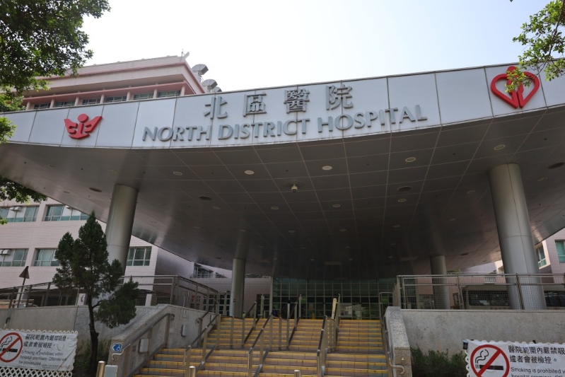 患者邱先生早前于北区医院急症室求诊,被判断出现脑积血征状。(受访者提供) 患者邱先生早前于北区医院急症室求诊,被判断出现脑积血征状。(受访者提供)