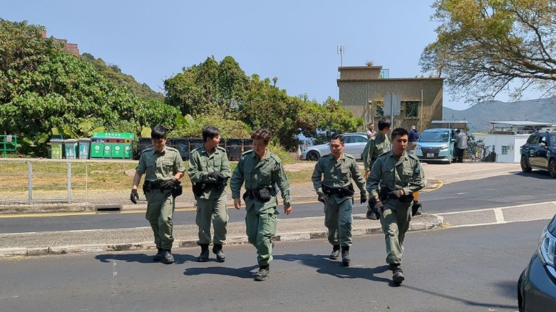 周一鸣负责监督警务人员一切行动事务。资料图片