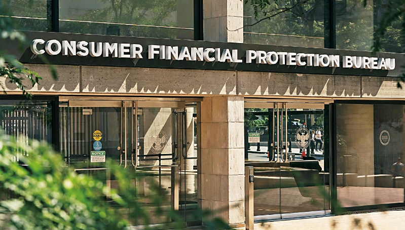 CFPB华盛顿总部将暂时关闭。