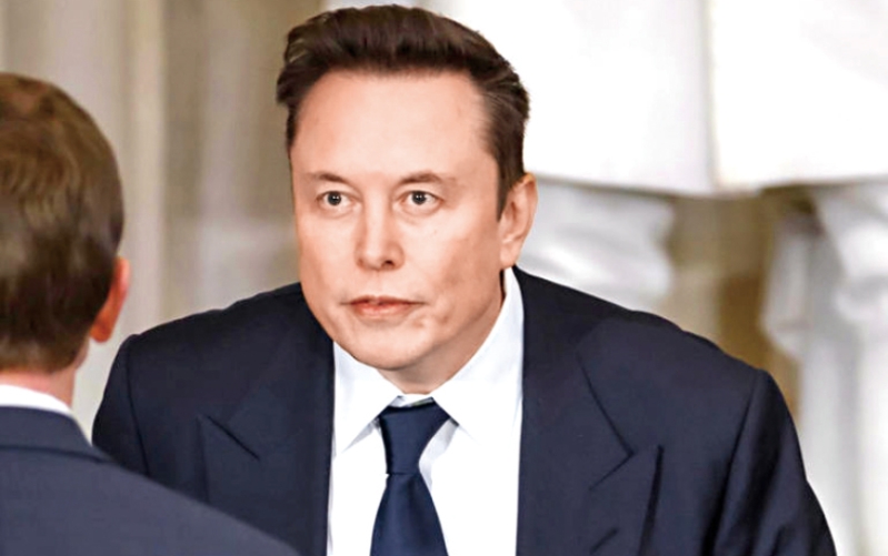 马斯克。 马斯克。