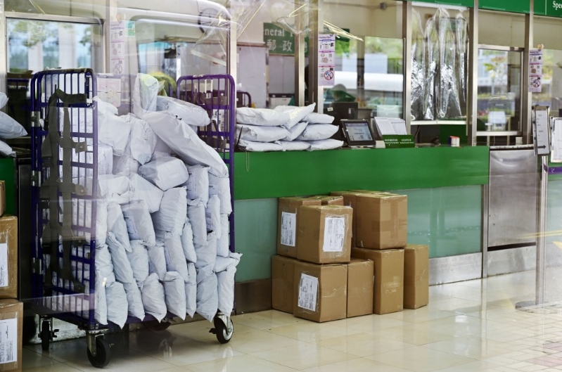 香港邮政恢复接收寄往美国内载货品的邮件。