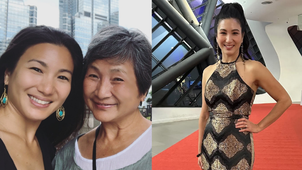 郑佩佩三女儿原子鏸,近日被网友发现苍老许多,似乎仍走不出丧母之痛。 郑佩佩三女儿原子鏸,近日被网友发现苍老许多,似乎仍走不出丧母之痛。