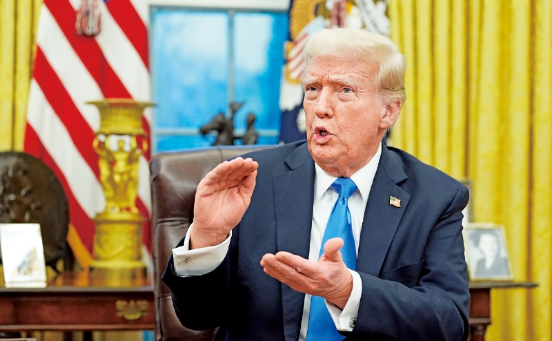 特朗普。 特朗普。