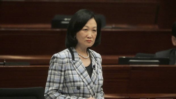 新民党主席叶刘淑仪。 资料图片 新民党主席叶刘淑仪。 资料图片