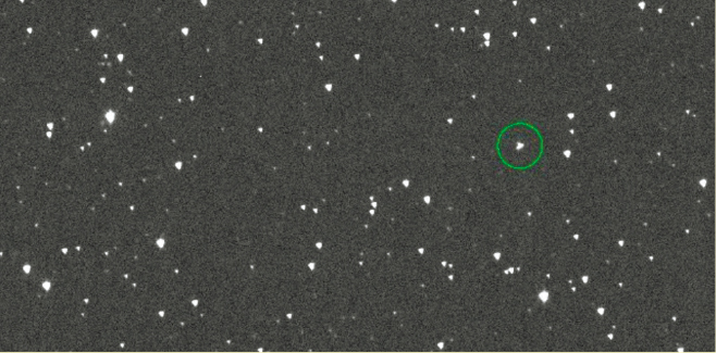 小行星。 小行星。