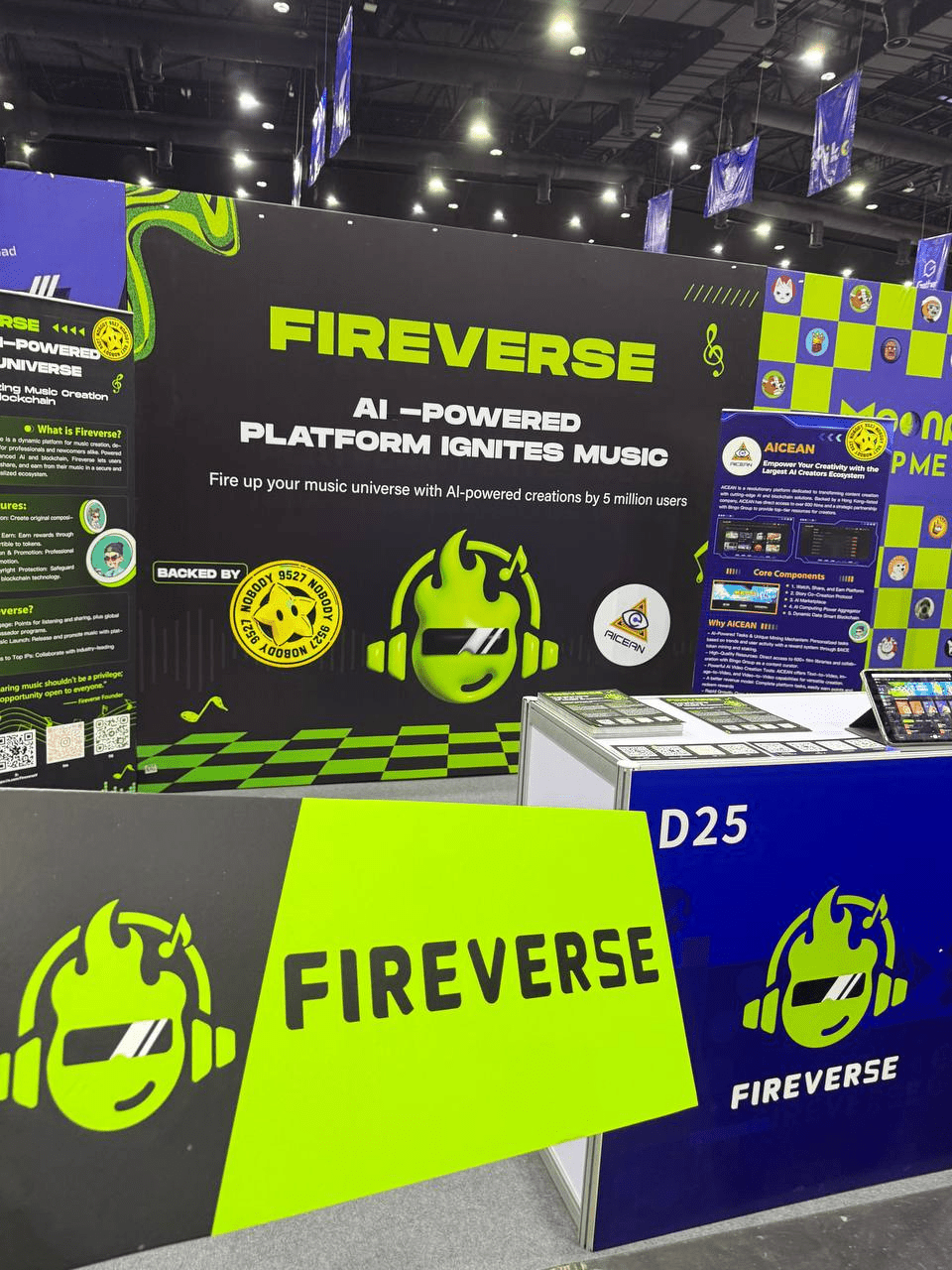 Fireverse主打迅速AI音乐创作技术 Fireverse主打迅速AI音乐创作技术