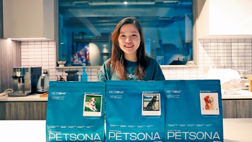 本地宠物食品科研初创Petsona创办人杜佩颖期望,制造毛孩能安心享受的营养食粮。 本地宠物食品科研初创Petsona创办人杜佩颖期望,制造毛孩能安心享受的营养食粮。