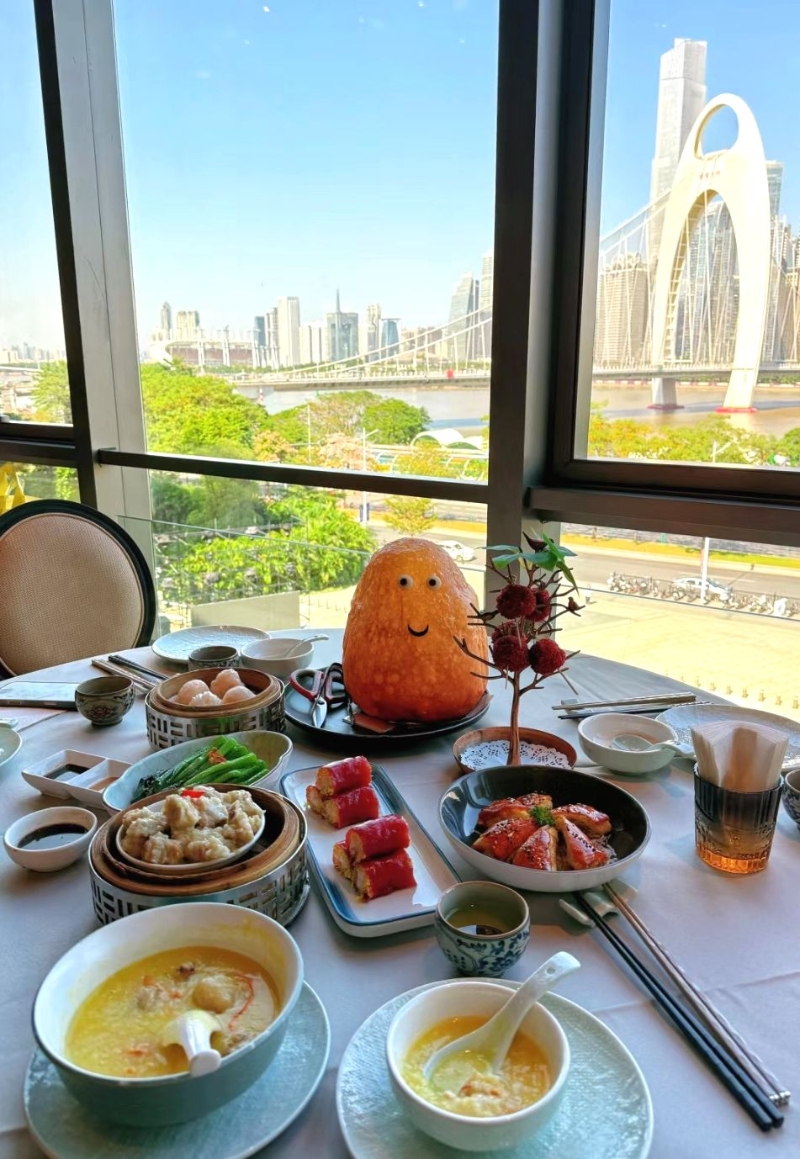 日夜无敌珠江靓景 日夜无敌珠江靓景