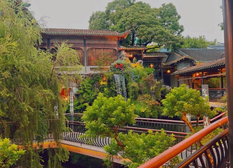 泮溪酒家 全国最大园林酒家 泮溪酒家 全国最大园林酒家