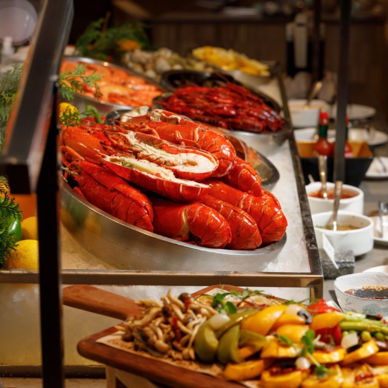 千禧新世界香港酒店 Café East 6折优惠