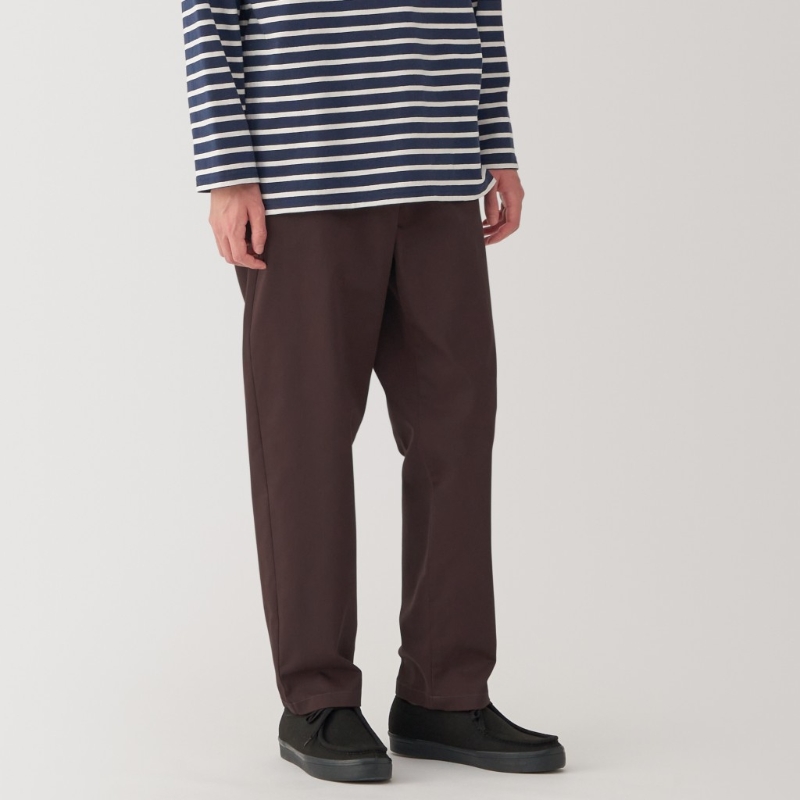 男装斜纹棉混舒适长裤 原价：HK$188 新价格：HK$128 （↓~31%）