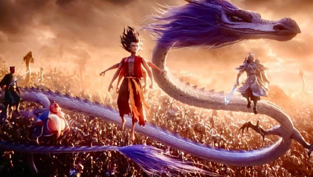 《哪吒2》创造了中国电影历史。 《哪吒2》创造了中国电影历史。