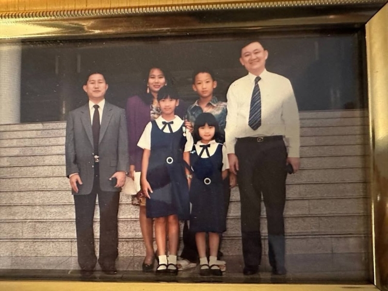 佩通坦与父亲他信