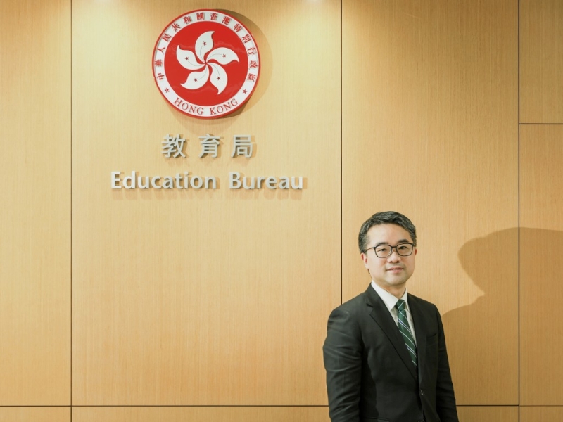 《施政报告》提出成立数字教育策略发展督导委员会，委员会于上月举行首次会议。