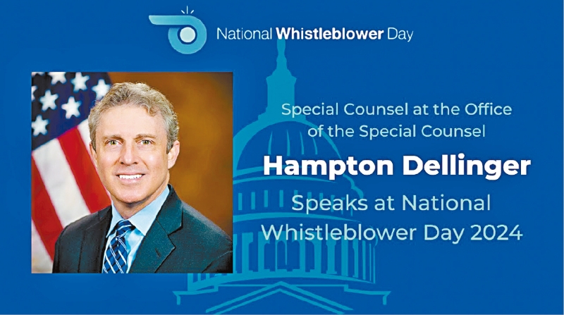 特别顾问办公室主管德林格7日遭白宫解雇。