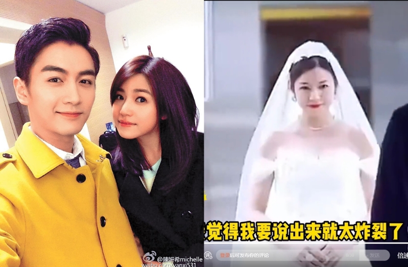 卓伟曾谈陈妍希、陈晓婚变主因。