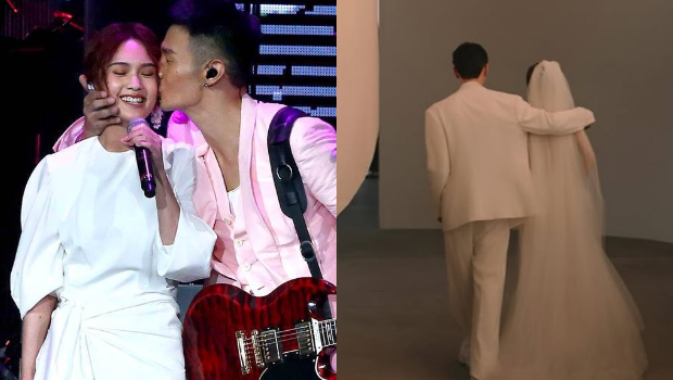 杨丞琳结婚5年首晒婚纱照 杨丞琳结婚5年首晒婚纱照