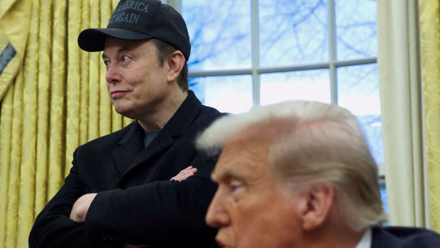 特朗普马斯克 特朗普马斯克