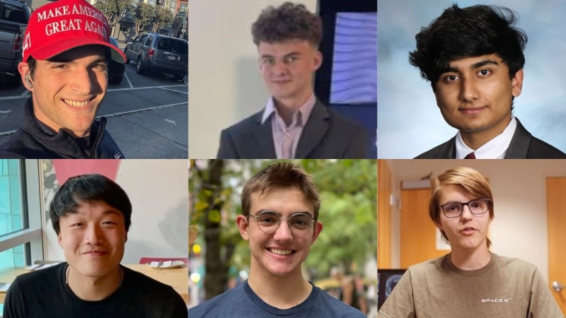 马斯克打造政府效率部菁英团队，6名核心成员仅19至25岁