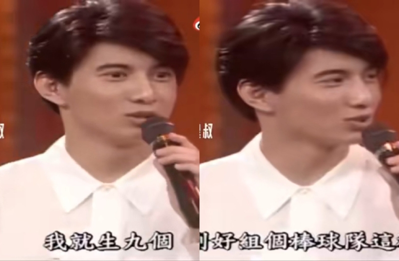 吴奇隆过去上节目片段被疯传。（图／翻摄自一声电影微博）
