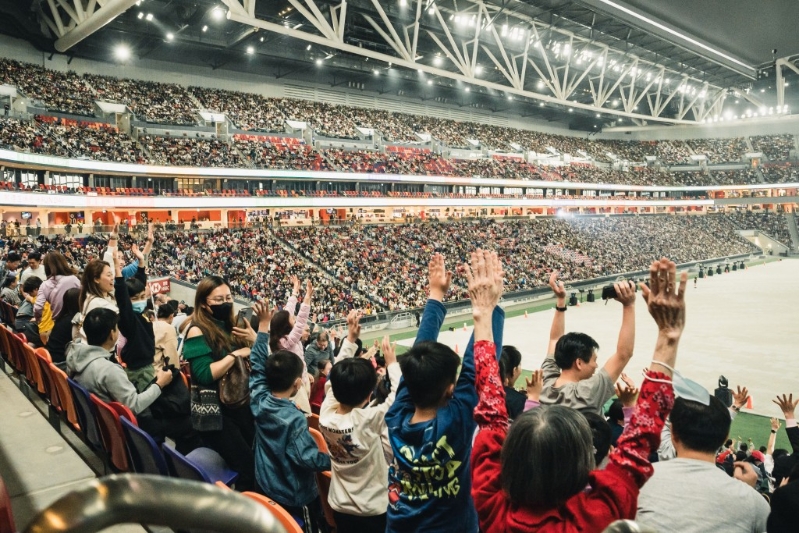 启德体育园3月1日开幕