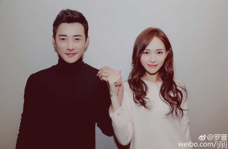 罗晋对唐嫣相当宠溺。 罗晋对唐嫣相当宠溺。