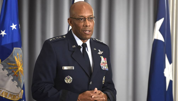 美国参谋首长联席会议主席布朗。