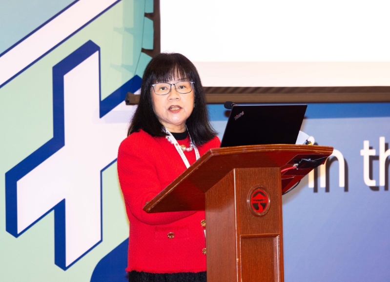 岭大心理学系系主任、联益应用心理学讲座教授兼和富李宗德咨询及辅导心理学研究中心主任萧爱铃 岭大提供