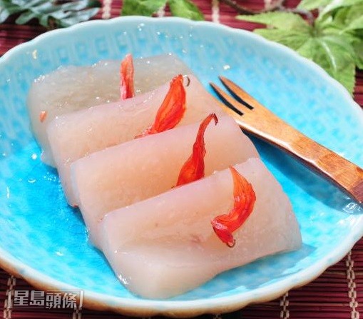 洛神花凉糕 洛神花凉糕