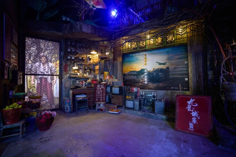 展览升级成沉浸式电影体验，增添多个全新打卡位。