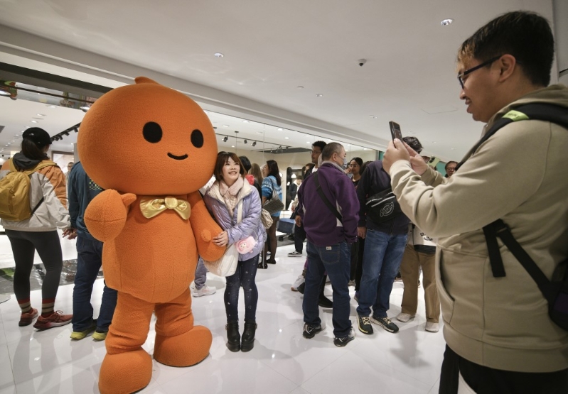 淘宝香港首间家俬及生活家品实体店进驻尖沙咀中港城。 陈浩元摄 淘宝香港首间家俬及生活家品实体店进驻尖沙咀中港城。 陈浩元摄