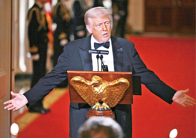 特朗普。 特朗普。