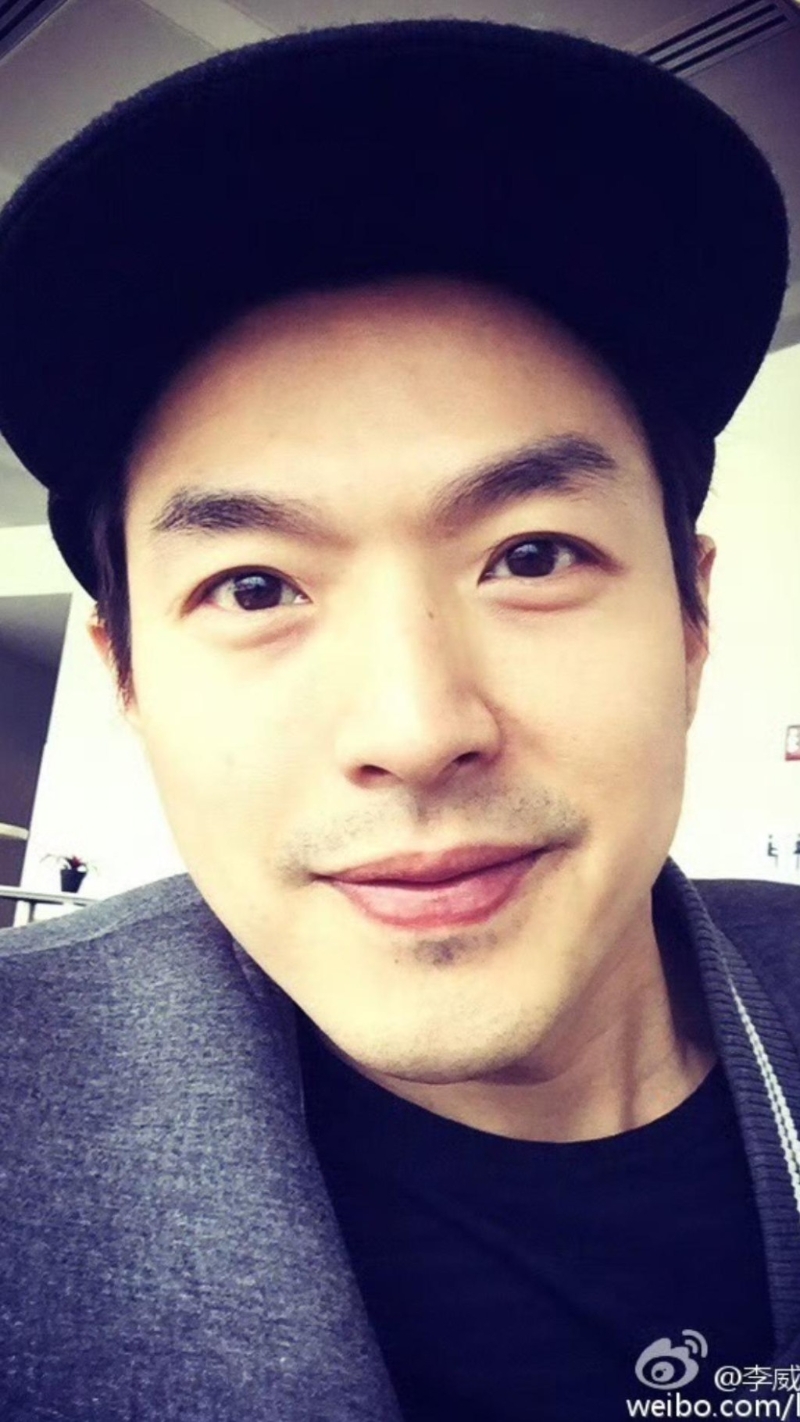 是偶像剧一哥的李威，这几年虔诚修佛淡出演艺圈。