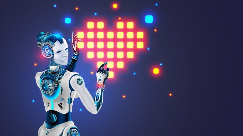 与机械人谈情説爱或许亦已不再遥远 与机械人谈情説爱或许亦已不再遥远