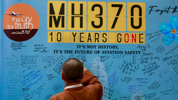 马来西亚重启MH370搜索工作。 马来西亚重启MH370搜索工作。