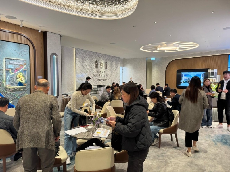 南首周六首推售,采分段策略具提价空间,恒基韩家辉:投资客料占40%至50% | 星岛环球网