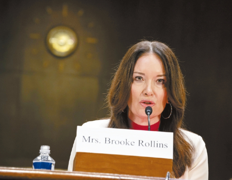 农业部部长。 农业部部长。