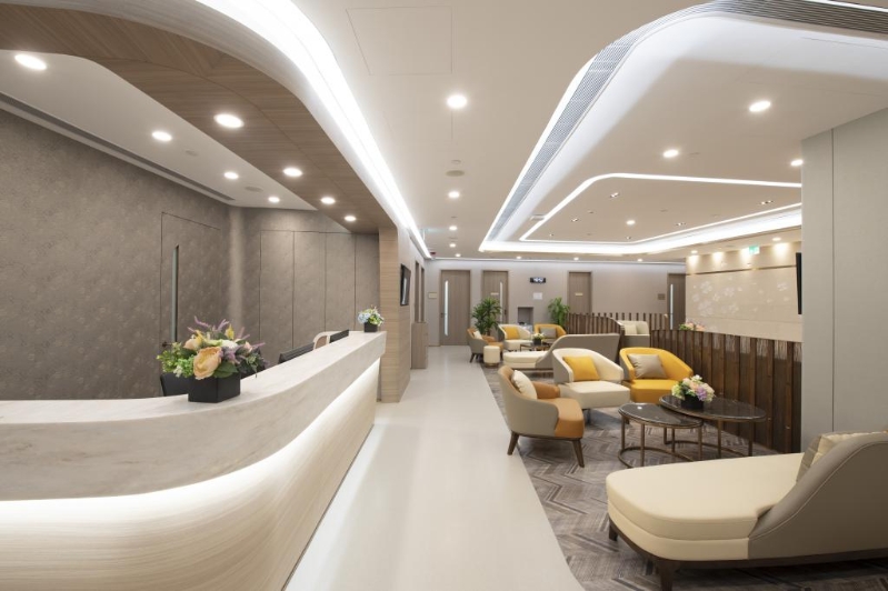 港怡医院设有不同的专科门诊。