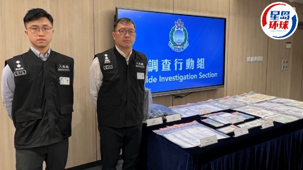 入境处捣破聘用黑工的清洁公司。 入境处捣破聘用黑工的清洁公司。