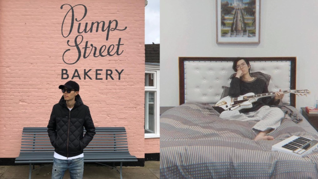 方大同曾与王菀之张敬轩张继聪合唱封“香港唱作四小强”