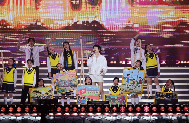 李宇春。 李宇春。