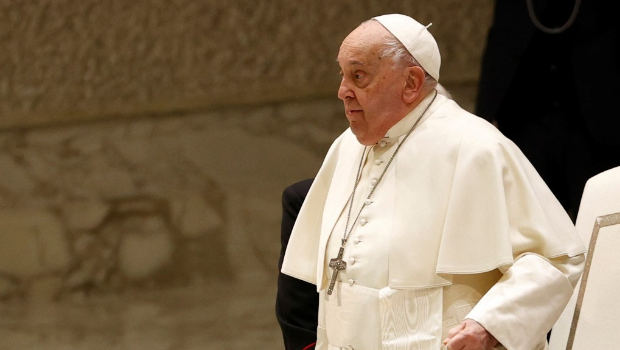 梵蒂冈称教宗方济各病情稳定。