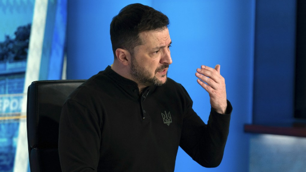 泽连斯基获一众欧洲领导人支持。 泽连斯基获一众欧洲领导人支持。