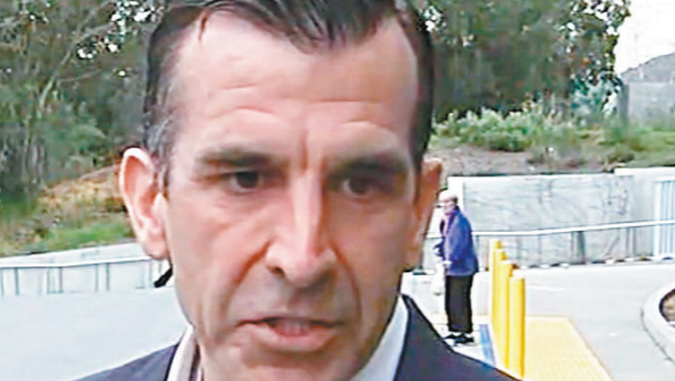 代表硅谷地区的民主党籍联邦众议员李卡多受访评论美乌元首会谈。 代表硅谷地区的民主党籍联邦众议员李卡多受访评论美乌元首会谈。